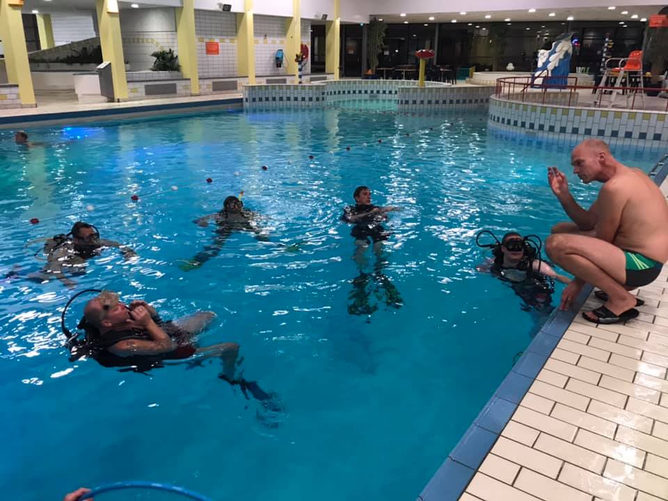 Aqua Nostra zwembad training